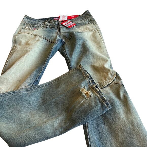 NWT Diesel D-Belty-FSC Denim Trousers – Size 30 Long 32 – MSRP $795 - Picture 4 of 16